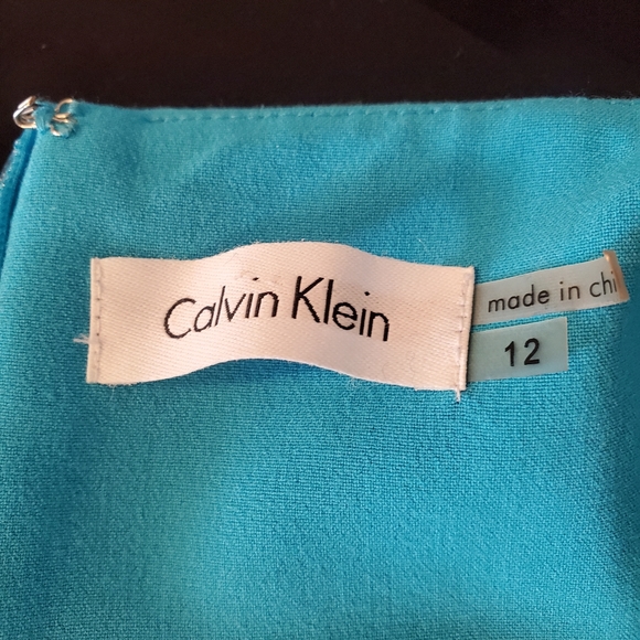 Calvin Klein Colorblock Dress - Picture 6 of 7